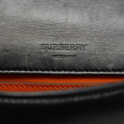 مملوكة مسبقًا Burberry Black Quilted Leather Small Lola Shoulder Bag
