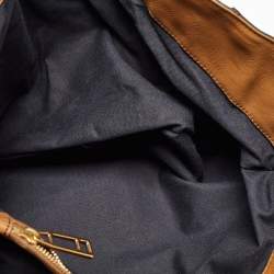 مملوكة مسبقًا Burberry Beige/Brown House Check Canvas and Leather Aurelia Tote