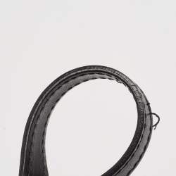 مملوكة مسبقًا حقيبة يد بربري كانتربوري صغيرة جلد و كانفاس مربعات هايماركت بني و بيج 