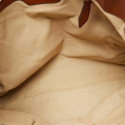 Burberry Brown Mega Check Canvas and Leather Orton Tote