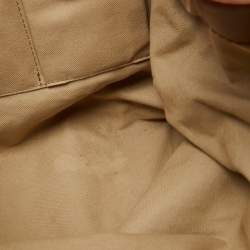 Burberry Brown Mega Check Canvas and Leather Orton Tote