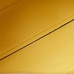 Pre Owned Burberry Tricolor Leather Large Marais Belt Bag