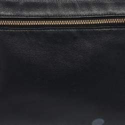 Burberry Black Pendleton Clutch
