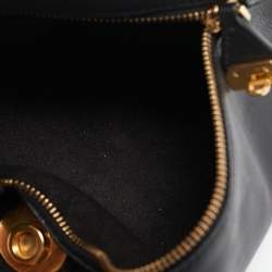 Burberry Black Pendleton Clutch