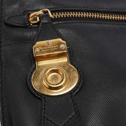 Burberry Black Pendleton Clutch
