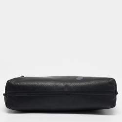 Burberry Black Pendleton Clutch