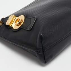 Burberry Black Pendleton Clutch