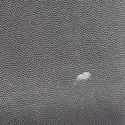 Pre Owned Burberry Black Leather Medium TB Shoulder Bag