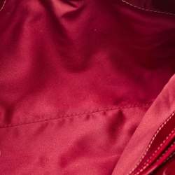 مملوكة مسبقًا حقيبة يد توتس بربري بيبي بتون جلد مبطن أسود