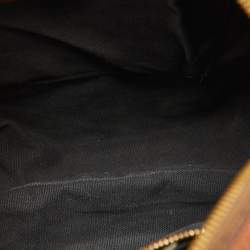 Burberry Beige/Brown House Check Canvas and Leather Alchester Satchel