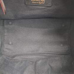 Pre Owned Burberry Pink Leather  Canterbury Shoulder Bag