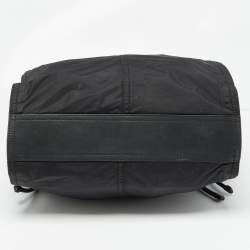 Burberry Black Nylon and Leather Buckleigh Tote