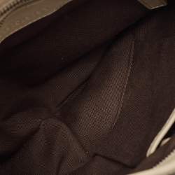 Burberry Beige Smoke Check PVC and Leather Hartham Crossbody Bag