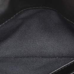 Burberry Black/Beige Nova Check Canvas and Leather Continental Wallet