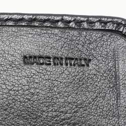 Burberry Black/Beige Nova Check Canvas and Leather Continental Wallet