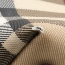 Burberry Beige House Check PVC Tote