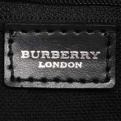 Burberry Beige House Check PVC Tote