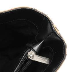 Burberry Beige House Check PVC Tote