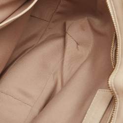 مملوكة مسبقًا Burberry Beige Smoke Check PVC Waltham Shoulder Bag