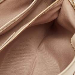 مملوكة مسبقًا Burberry Beige Smoke Check PVC Waltham Shoulder Bag