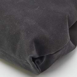 Pre Owned Burberry Black Canvas Lewes Tote