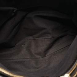 Burberry Beige/Brown Haymarket Check Coated Canvas and Leather Northfield Tote