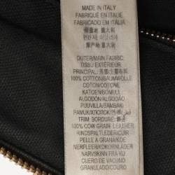 Pre Owned Burberry Brown Ochre House Check Fabric Medium Sactorial Alchester Bowler Bag