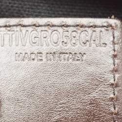 مملوكة مسبقًا Burberry Beige/Brown Haymarket Check PVC and Leather Chester Boston Bag