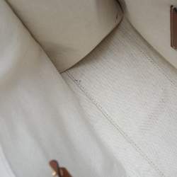 Pre Owned Burberry Beige/Brown Canvas And Leather Small Freya Tote