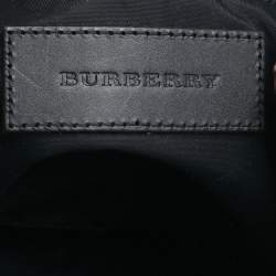 Burberry Mauve Pink Nylon Mini Drawstring Backpack