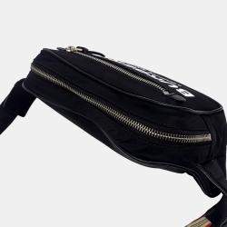 Burberry Black Nylon Belt Bag