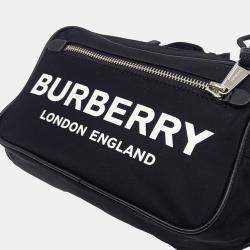 Burberry Black Nylon Belt Bag