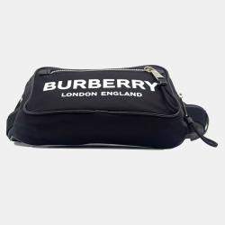 Burberry Black Nylon Belt Bag