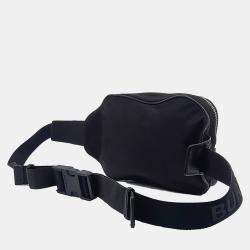 Burberry Black Nylon Belt Bag