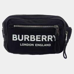 Burberry Black Nylon Belt Bag