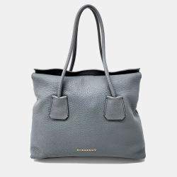 Burberry Grey Leather shoulder bag