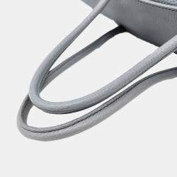 Burberry Grey Leather shoulder bag