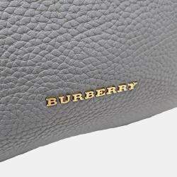 Burberry Grey Leather shoulder bag