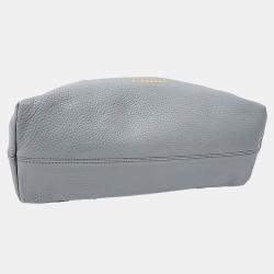 Burberry Grey Leather shoulder bag