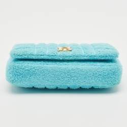 مملوكة مسبقًا حقيبة كروس بربري ميني لولا جلد أسود بسلسلة