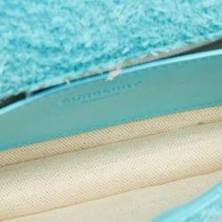 مملوكة مسبقًا حقيبة كروس بربري ميني لولا جلد أسود بسلسلة