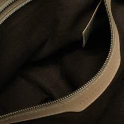 Burberry Beige Smoked Check PVC Tote