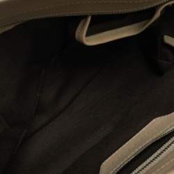 Burberry Beige Smoked Check PVC Tote