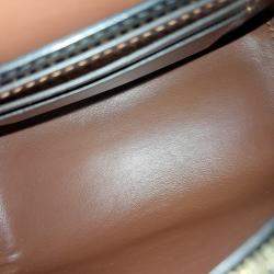 Burberry Brown PVC TB monogram crossbody bag