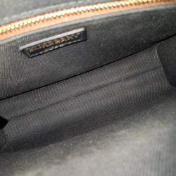 Burberry Brown PVC TB Monogram Pocket Mini Bag