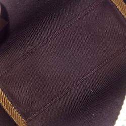 Burberry  Check Bowling Mini Bag