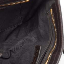 Burberry Beige/Brown Haymarket Check Coated Canvas and Leather Hartham Crossbody Bag