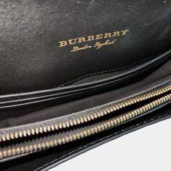 Burberry Multicolor Leather buckle Crossbody bag
