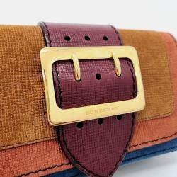 Burberry Multicolor Leather buckle Crossbody bag