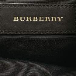 Burberry Mauve Pink Nylon Mini Drawstring Backpack